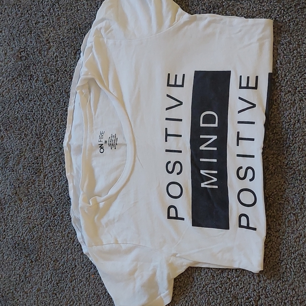 On fire t-shirt